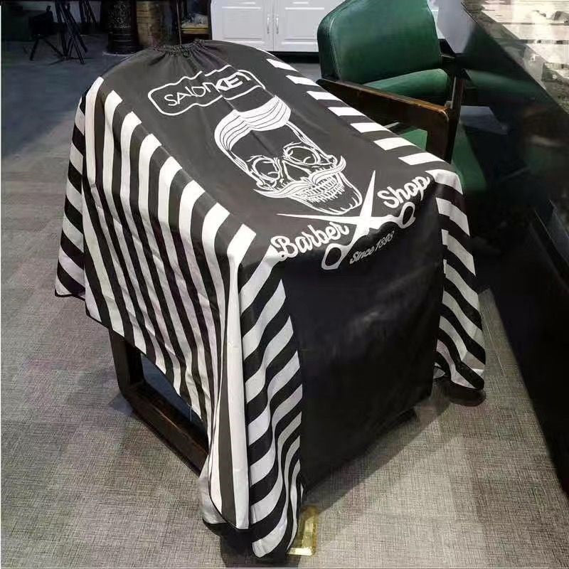 Extra Long Waterproof Hair Cutting Cape - Anti-Static Salon Cloth