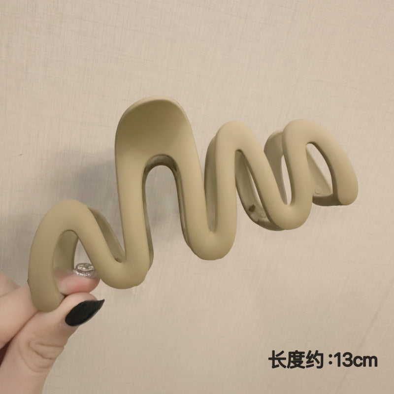 Shark Clip | High-End Women's Hair Coil Clip | Summer Updo Headdress