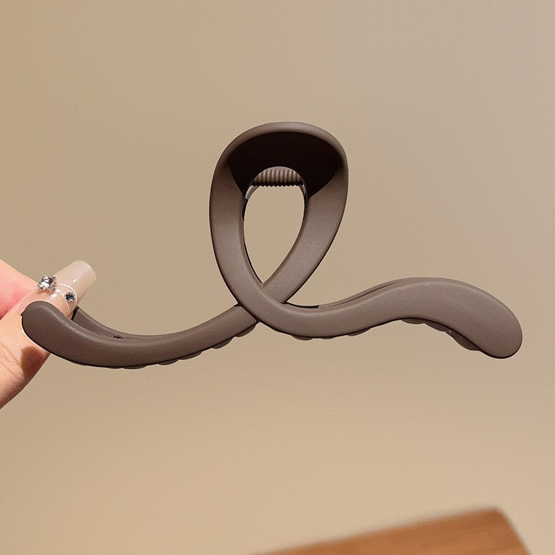 Shark Clip | High-End Women's Hair Coil Clip | Summer Updo Headdress