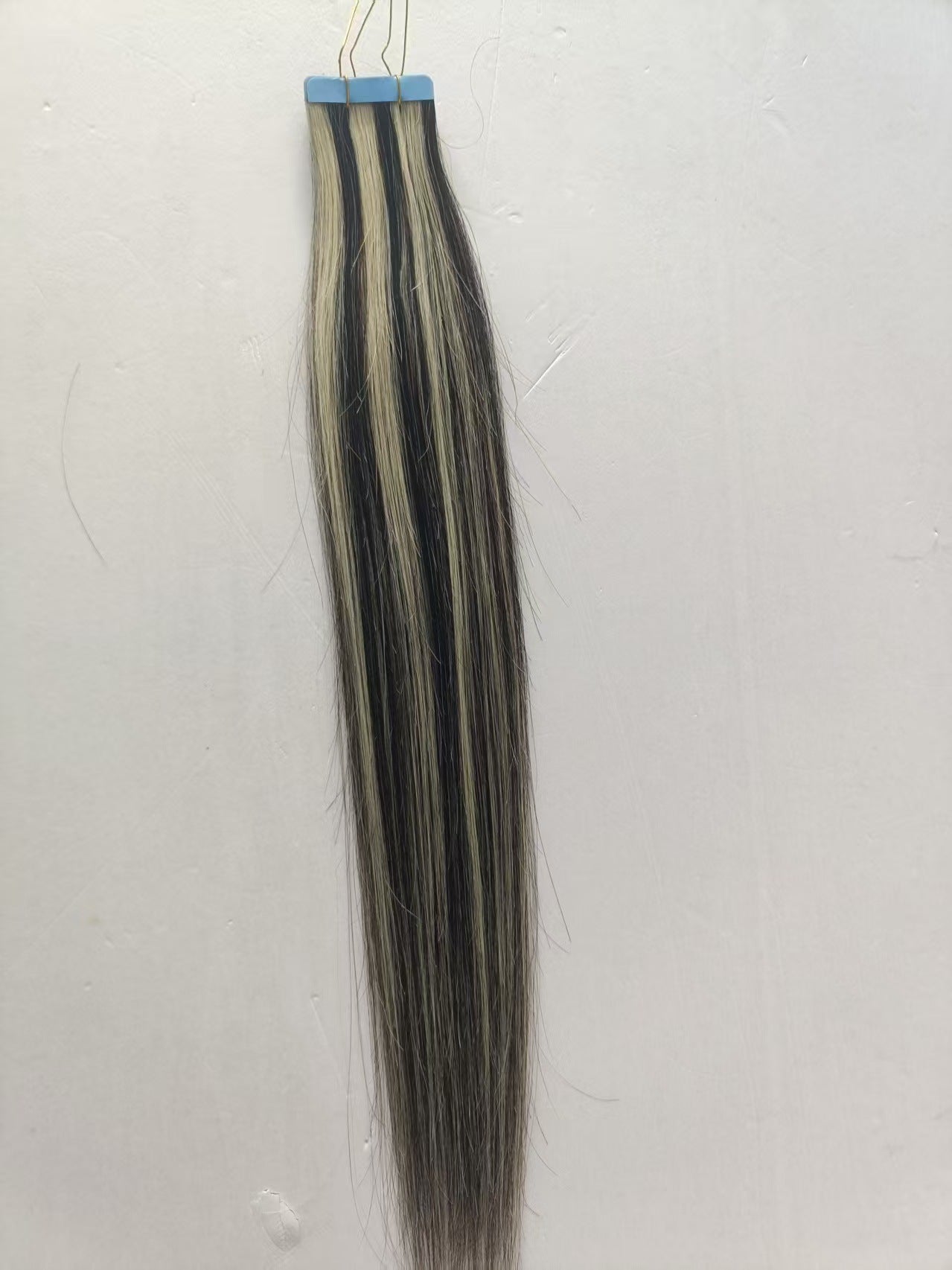 Seamless PU Tape-In Hair Extensions - Invisible Real Human Hair