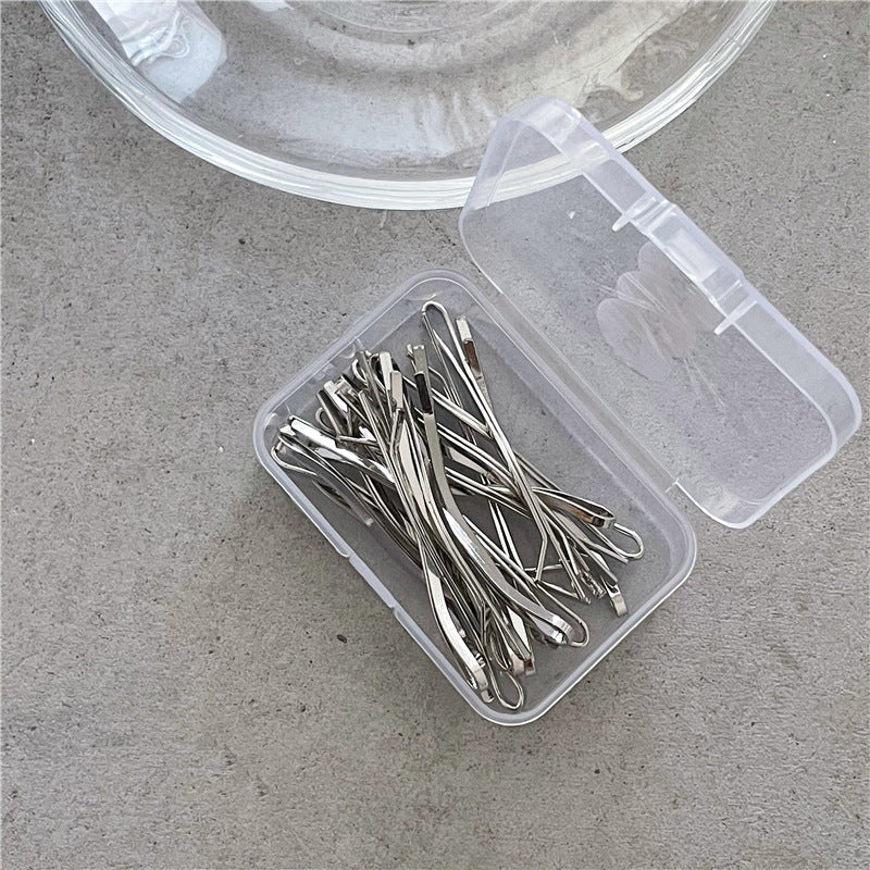 Hairpin Clip Set | Duckbill, BB & Water Drop Clips | Metal & Cosmetic Styling