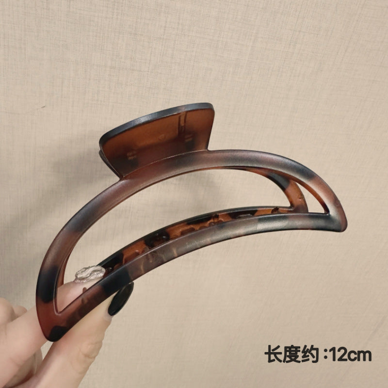 Shark Clip | High-End Women's Hair Coil Clip | Summer Updo Headdress
