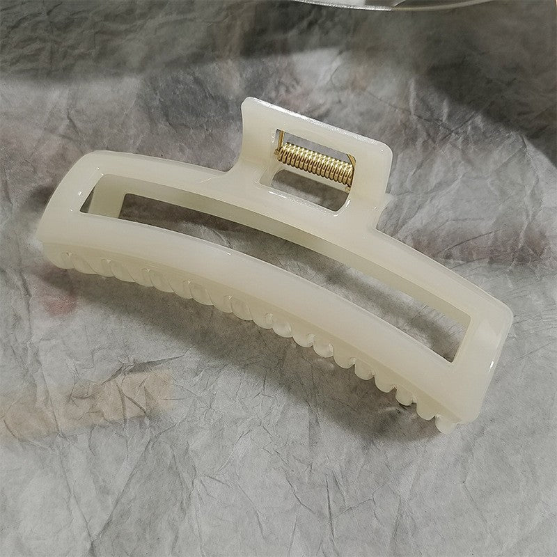 Shark Clip | High-End Women's Hair Coil Clip | Summer Updo Headdress