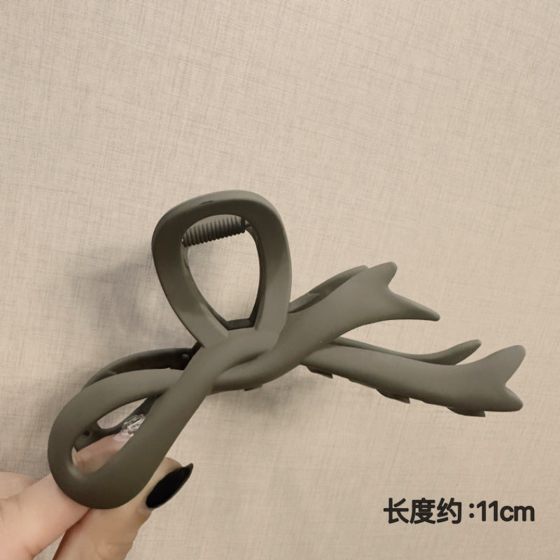 Shark Clip | High-End Women's Hair Coil Clip | Summer Updo Headdress