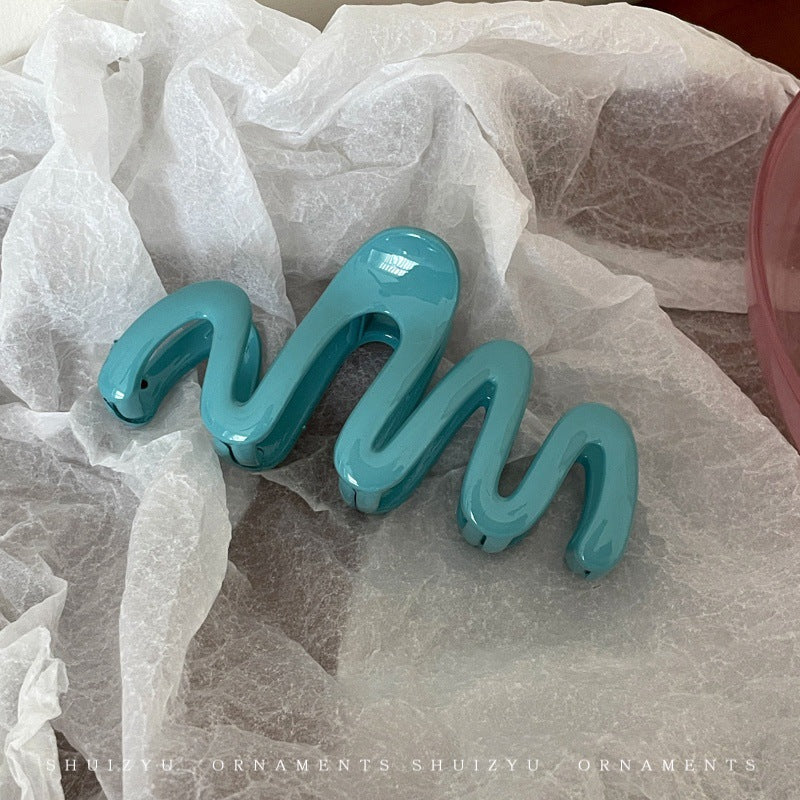 Oversized Wave Clip | Women's Shark  Hair Clip