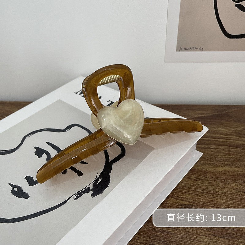 Shark Clip | High-End Women's Hair Coil Clip | Summer Updo Headdress