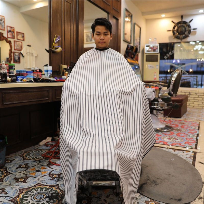 Extra Long Waterproof Hair Cutting Cape - Anti-Static Salon Cloth