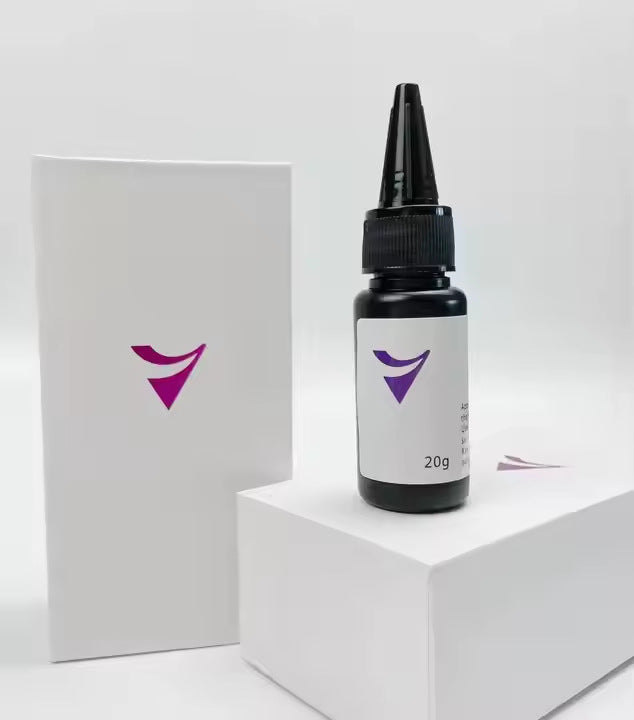 V-Light Hair Extension Tool Kit - Professional Salon Application System