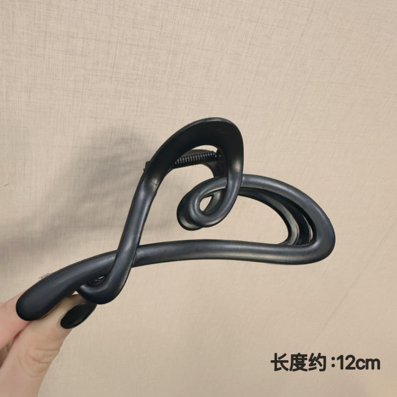 Shark Clip | High-End Women's Hair Coil Clip | Summer Updo Headdress