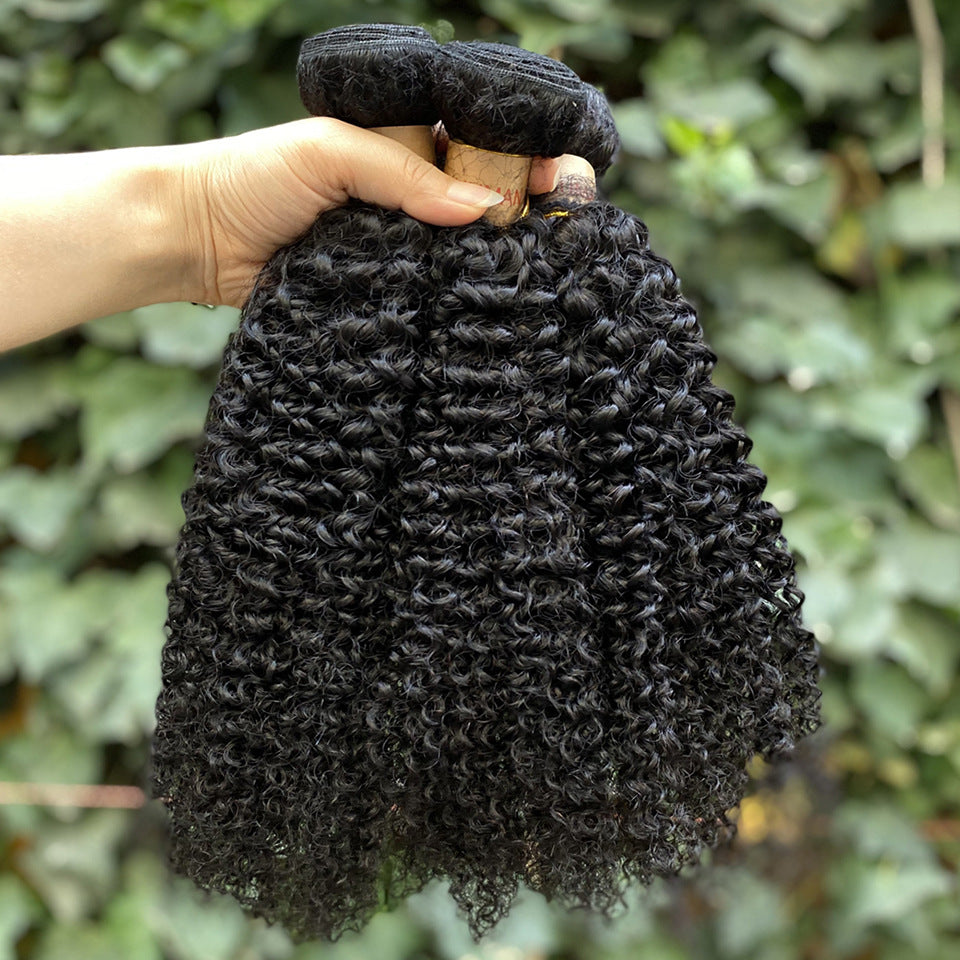 Brazilian Wavy Raw Hair Extension Bundles