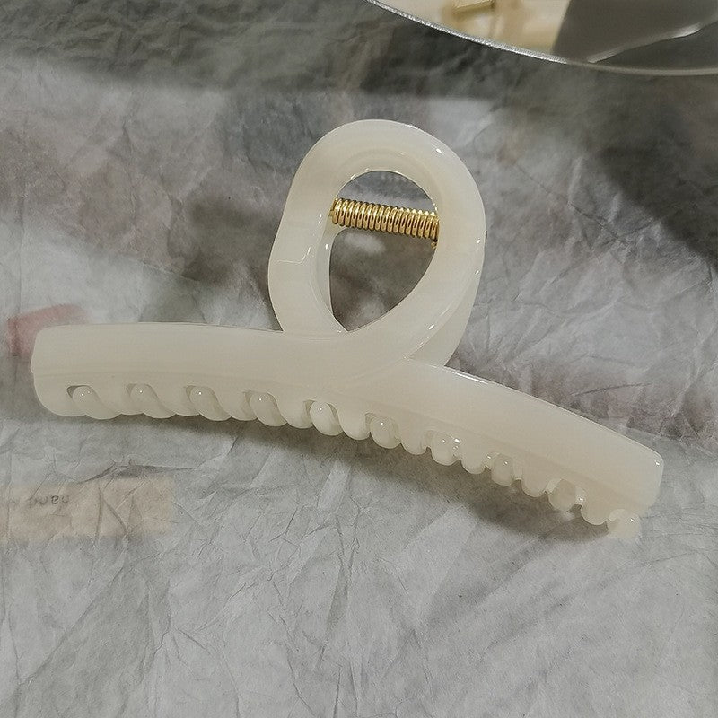 Shark Clip | High-End Women's Hair Coil Clip | Summer Updo Headdress