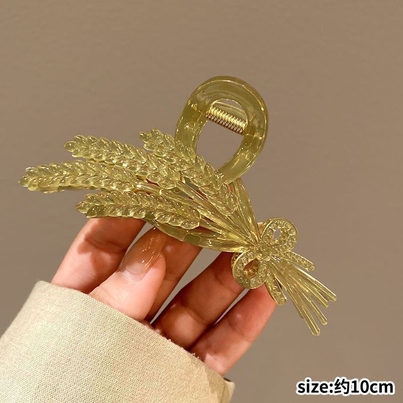 Shark Clip | High-End Women's Hair Coil Clip | Summer Updo Headdress