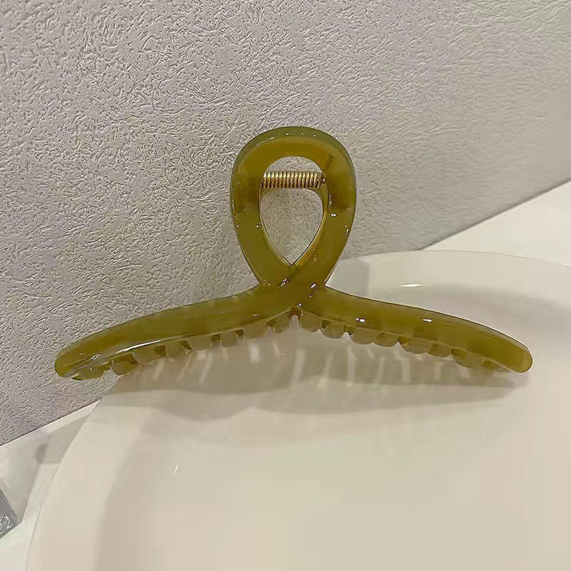 Shark Clip | High-End Women's Hair Coil Clip | Summer Updo Headdress
