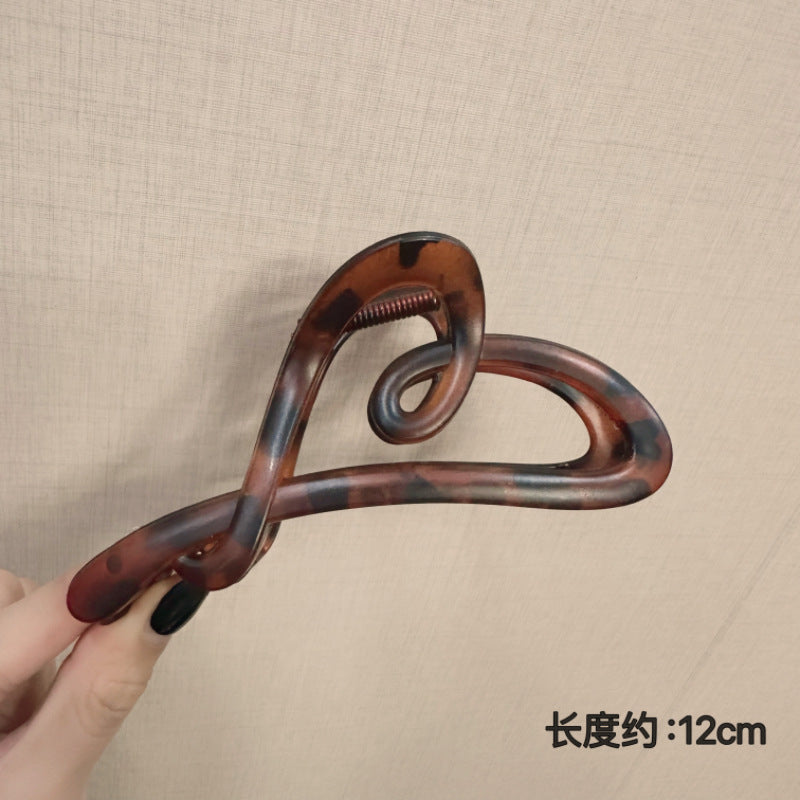 Shark Clip | High-End Women's Hair Coil Clip | Summer Updo Headdress