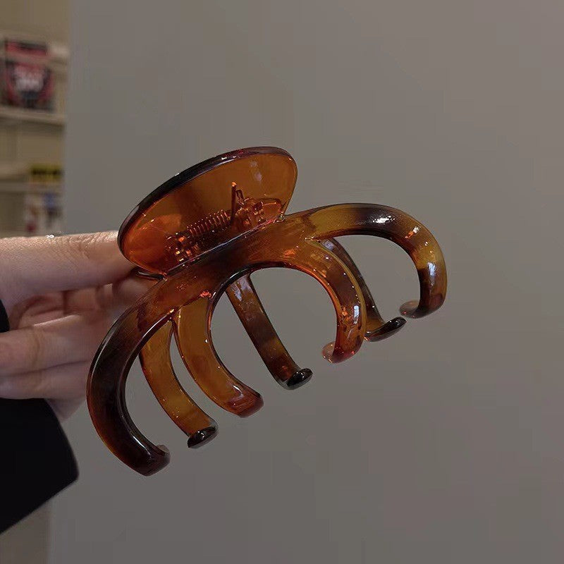Shark Clip | High-End Women's Hair Coil Clip | Summer Updo Headdress