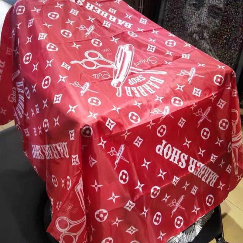 Extra Long Waterproof Hair Cutting Cape - Anti-Static Salon Cloth