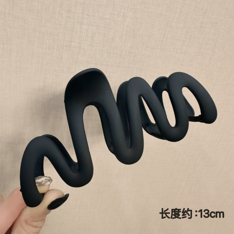 Shark Clip | High-End Women's Hair Coil Clip | Summer Updo Headdress