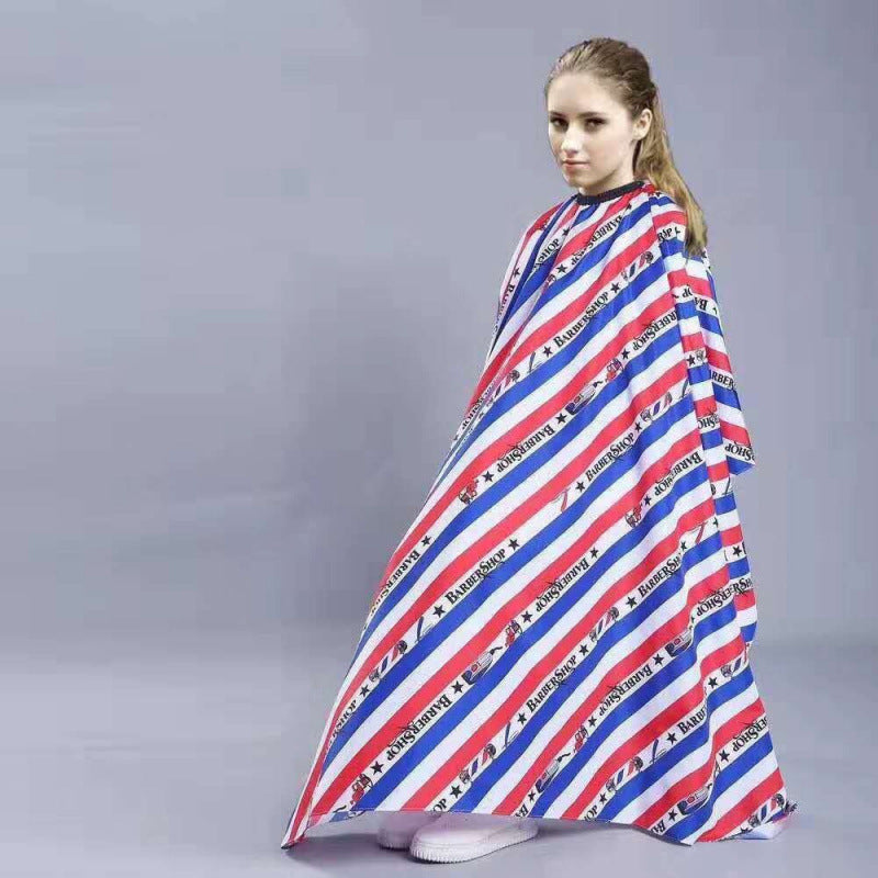 Extra Long Waterproof Hair Cutting Cape - Anti-Static Salon Cloth