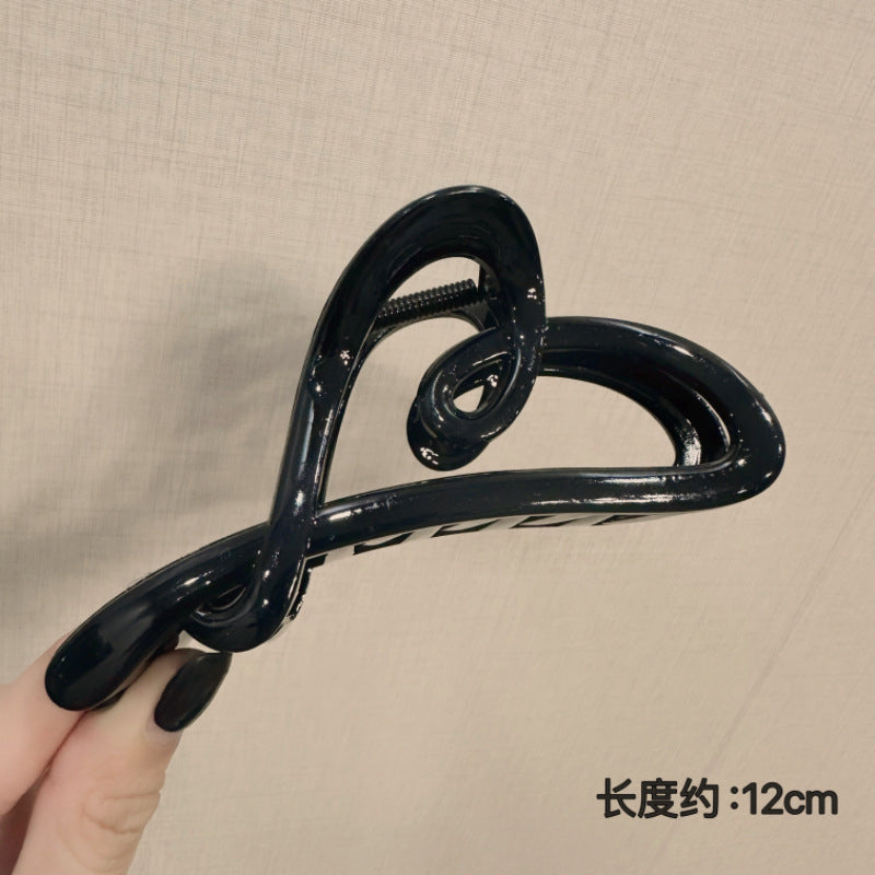 Shark Clip | High-End Women's Hair Coil Clip | Summer Updo Headdress