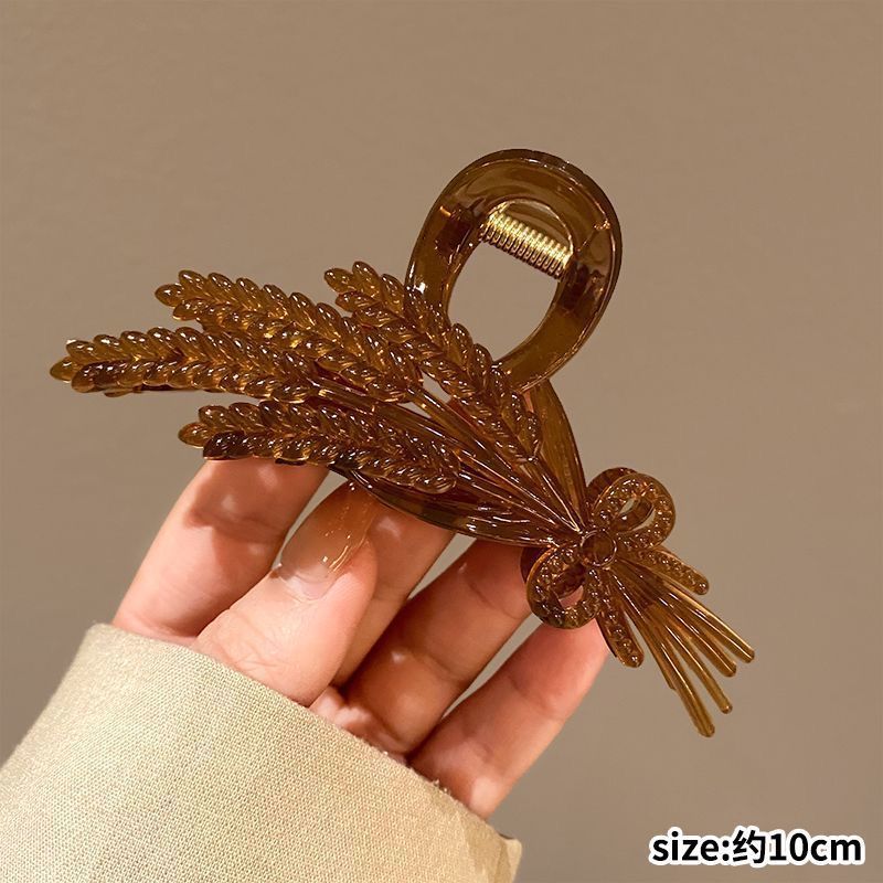 Shark Clip | High-End Women's Hair Coil Clip | Summer Updo Headdress