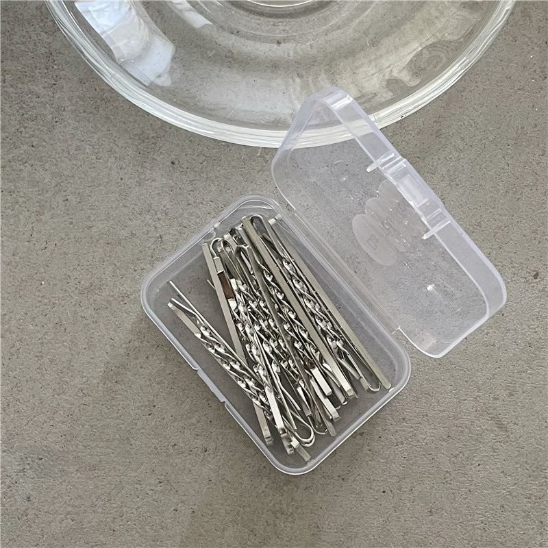 Hairpin Clip Set | Duckbill, BB & Water Drop Clips | Metal & Cosmetic Styling