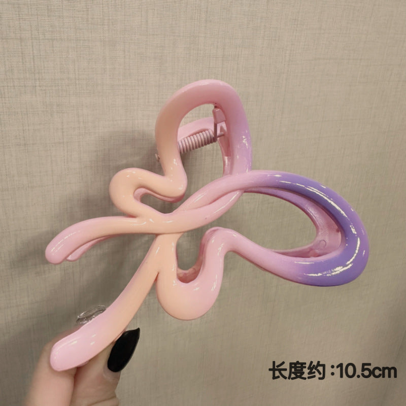 Shark Clip | High-End Women's Hair Coil Clip | Summer Updo Headdress