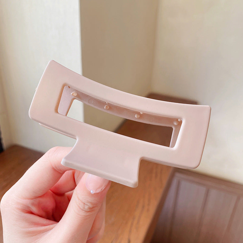 Oversized Wave Clip | Women's Shark  Hair Clip