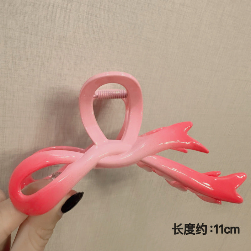 Shark Clip | High-End Women's Hair Coil Clip | Summer Updo Headdress