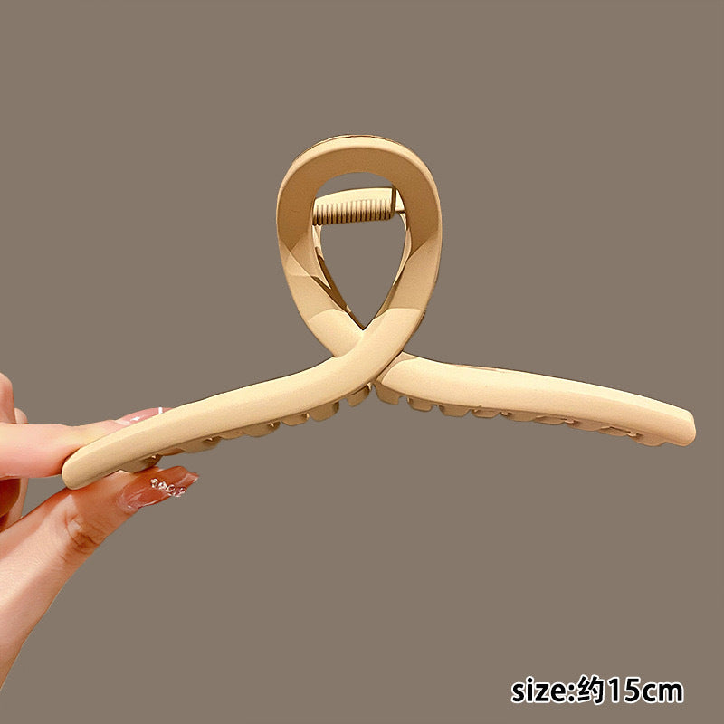 Shark Clip | High-End Women's Hair Coil Clip | Summer Updo Headdress