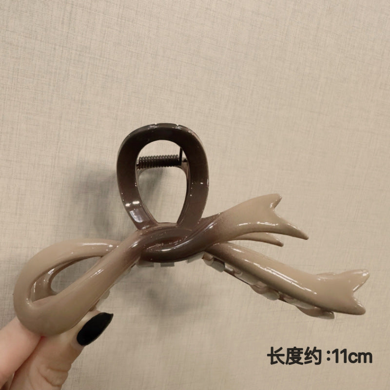 Shark Clip | High-End Women's Hair Coil Clip | Summer Updo Headdress