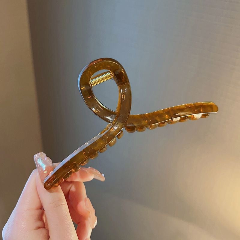 Shark Clip | High-End Women's Hair Coil Clip | Summer Updo Headdress