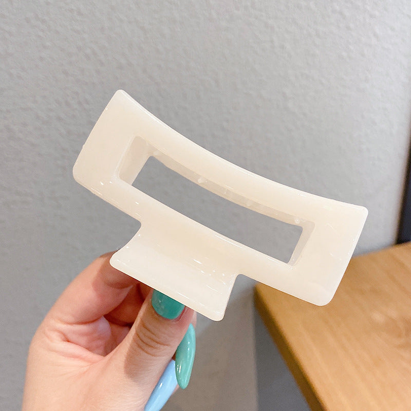Oversized Wave Clip | Women's Shark  Hair Clip