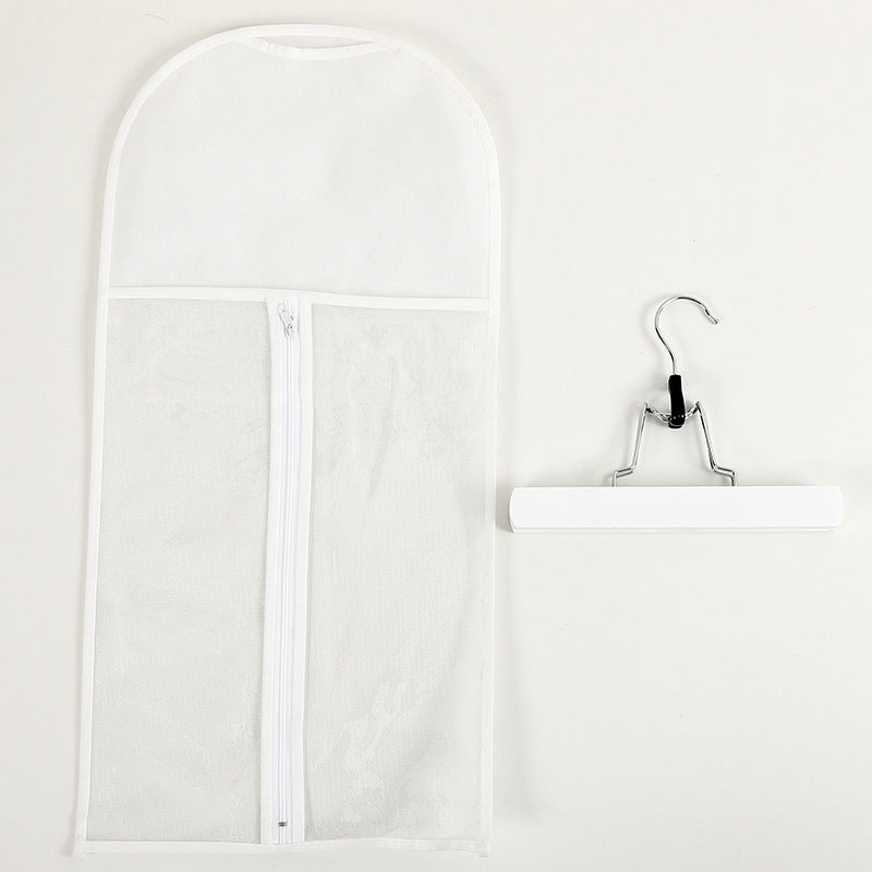 Hair Extension Storage Bag with Hook - Wig & Bundle Organizer