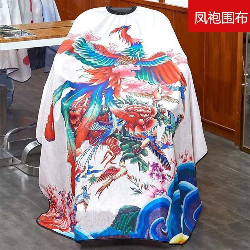 Extra Long Waterproof Hair Cutting Cape - Anti-Static Salon Cloth