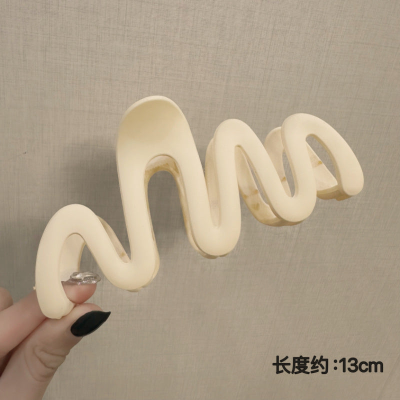 Shark Clip | High-End Women's Hair Coil Clip | Summer Updo Headdress