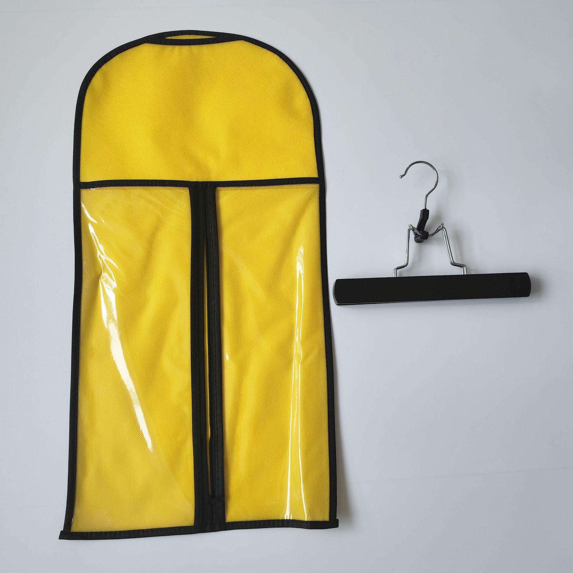 Hair Extension Storage Bag with Hook - Wig & Bundle Organizer