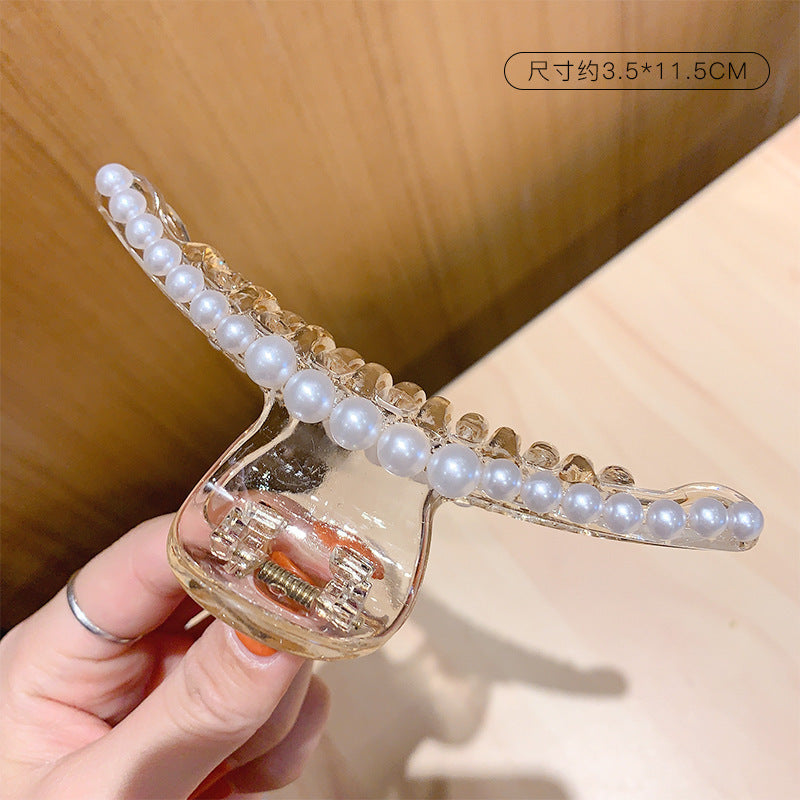 Oversized Wave Clip | Women's Shark  Hair Clip