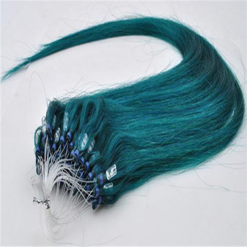 Colorful Microlinks Extensions - 50cm Invisible Wire Streaks