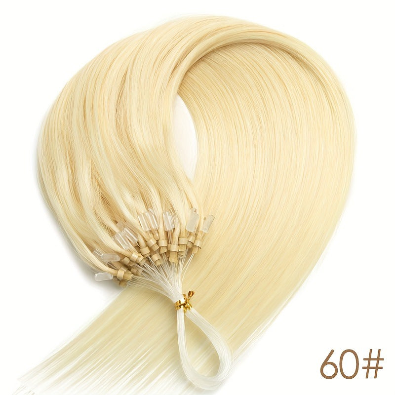 Microlinks Fish Line Extensions - Invisible Wire Human Hair 50g