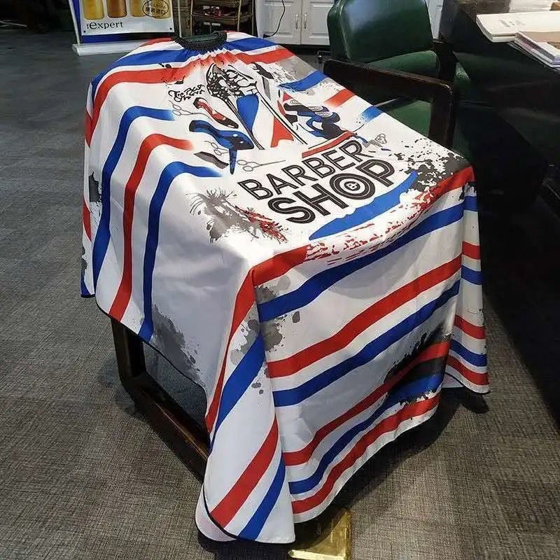 Extra Long Waterproof Hair Cutting Cape - Anti-Static Salon Cloth