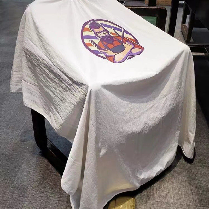 Extra Long Waterproof Hair Cutting Cape - Anti-Static Salon Cloth