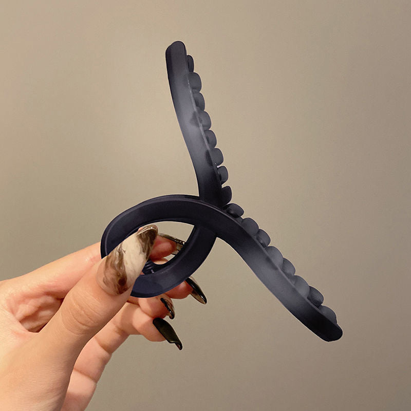 Shark Clip | High-End Women's Hair Coil Clip | Summer Updo Headdress
