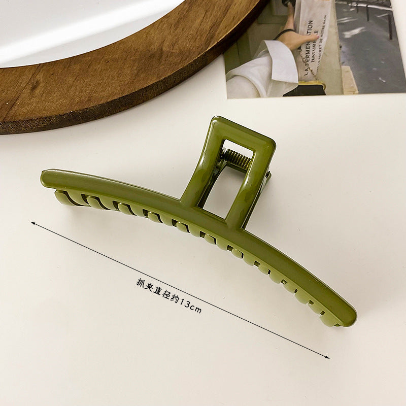 Shark Clip | High-End Women's Hair Coil Clip | Summer Updo Headdress