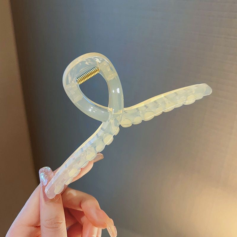 Shark Clip | High-End Women's Hair Coil Clip | Summer Updo Headdress