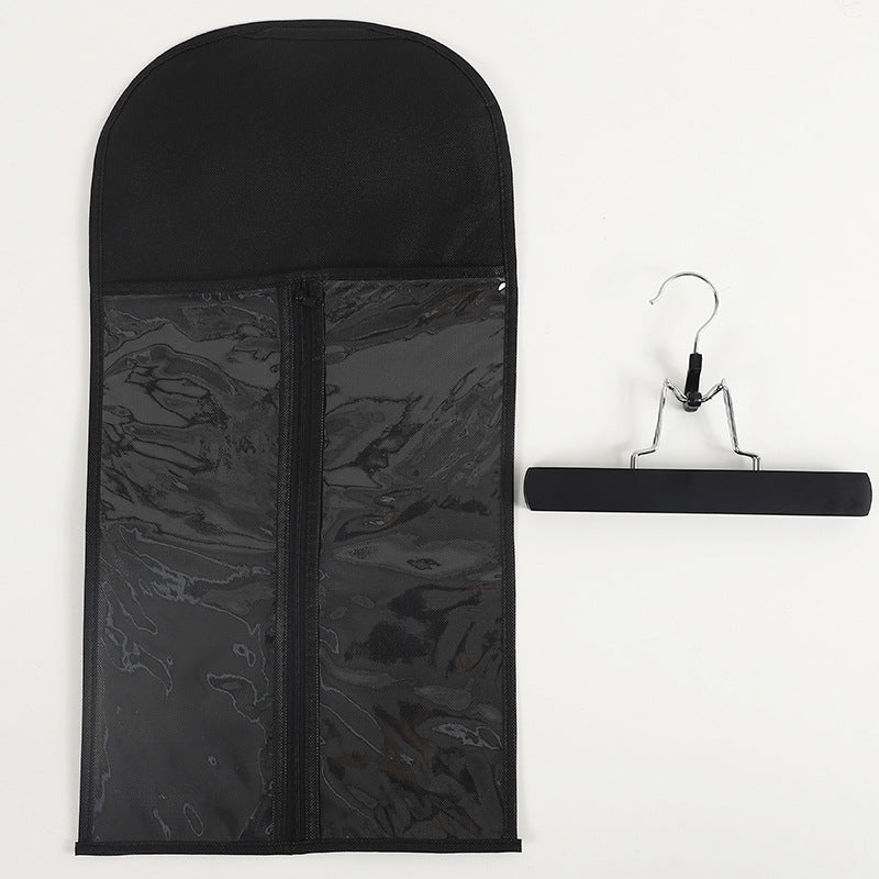 Hair Extension Storage Bag with Hook - Wig & Bundle Organizer