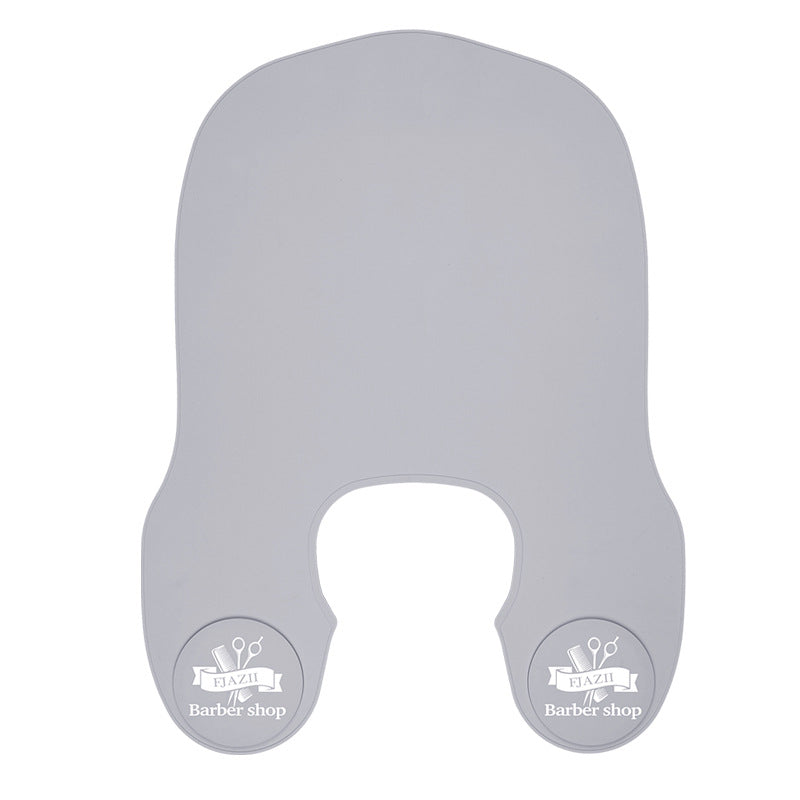Extra Long Silicone Hair Cutting Cape - Shoulder Protection Shawl