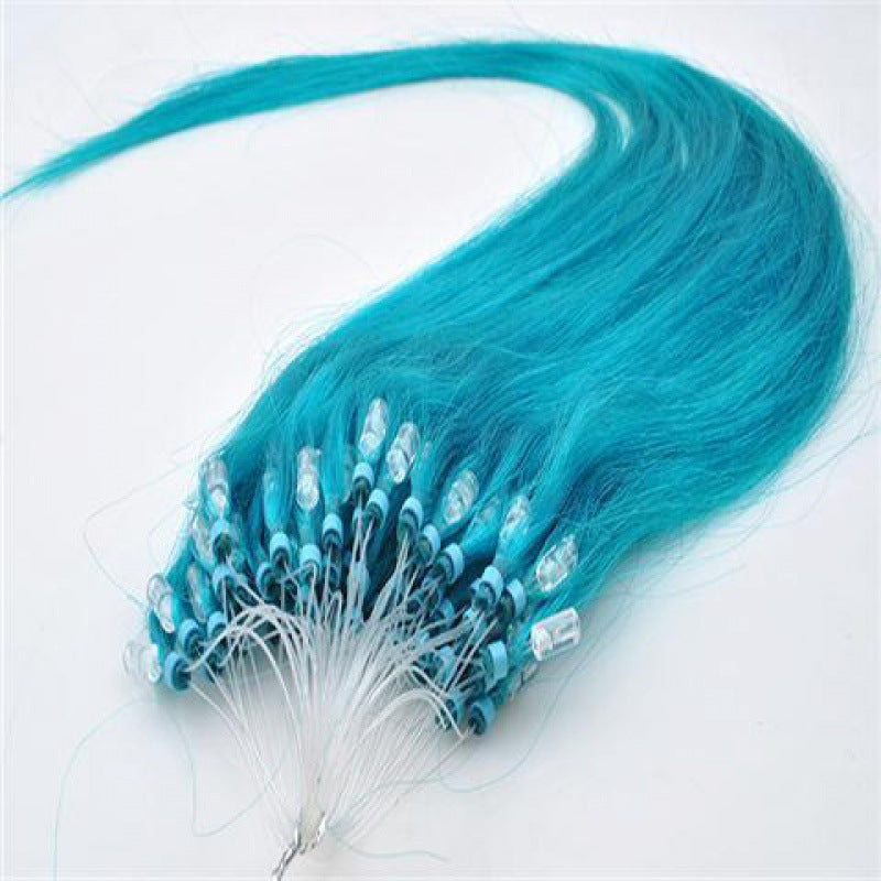 Colorful Microlinks Extensions - 50cm Invisible Wire Streaks