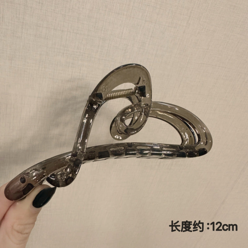 Shark Clip | High-End Women's Hair Coil Clip | Summer Updo Headdress