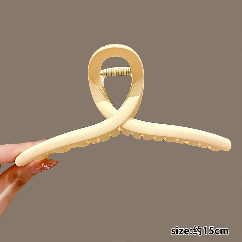 Shark Clip | High-End Women's Hair Coil Clip | Summer Updo Headdress