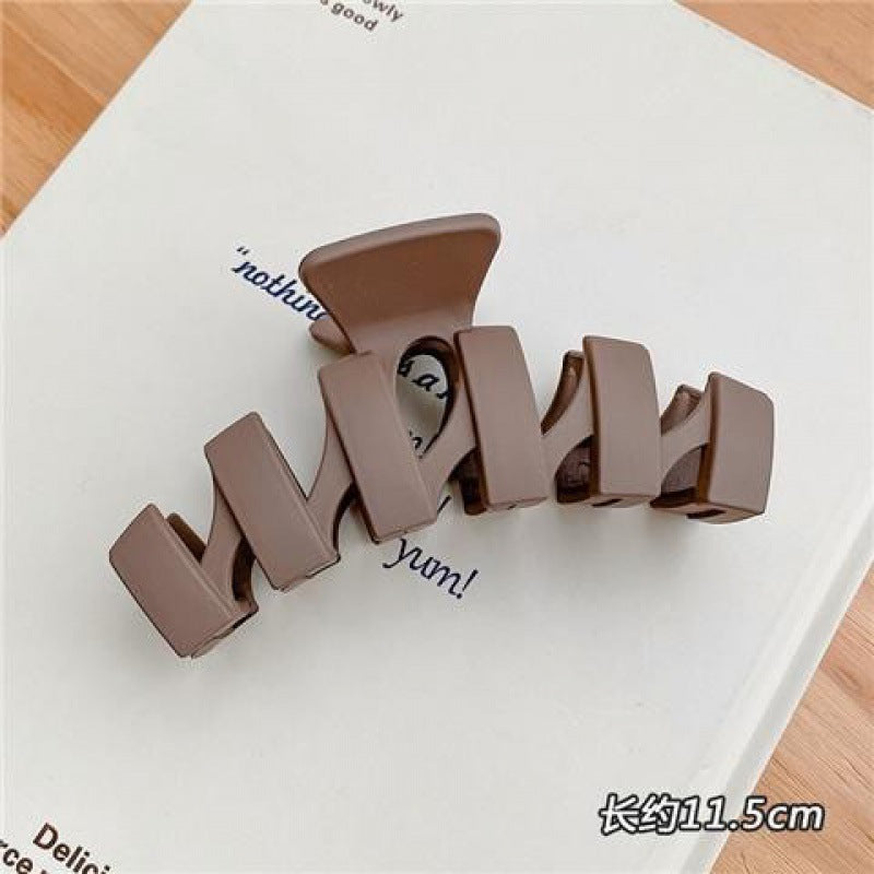 Shark Clip | High-End Women's Hair Coil Clip | Summer Updo Headdress